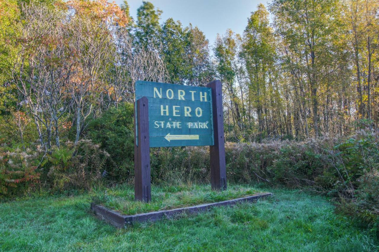 North End Nook Apartment North Hero Exterior photo